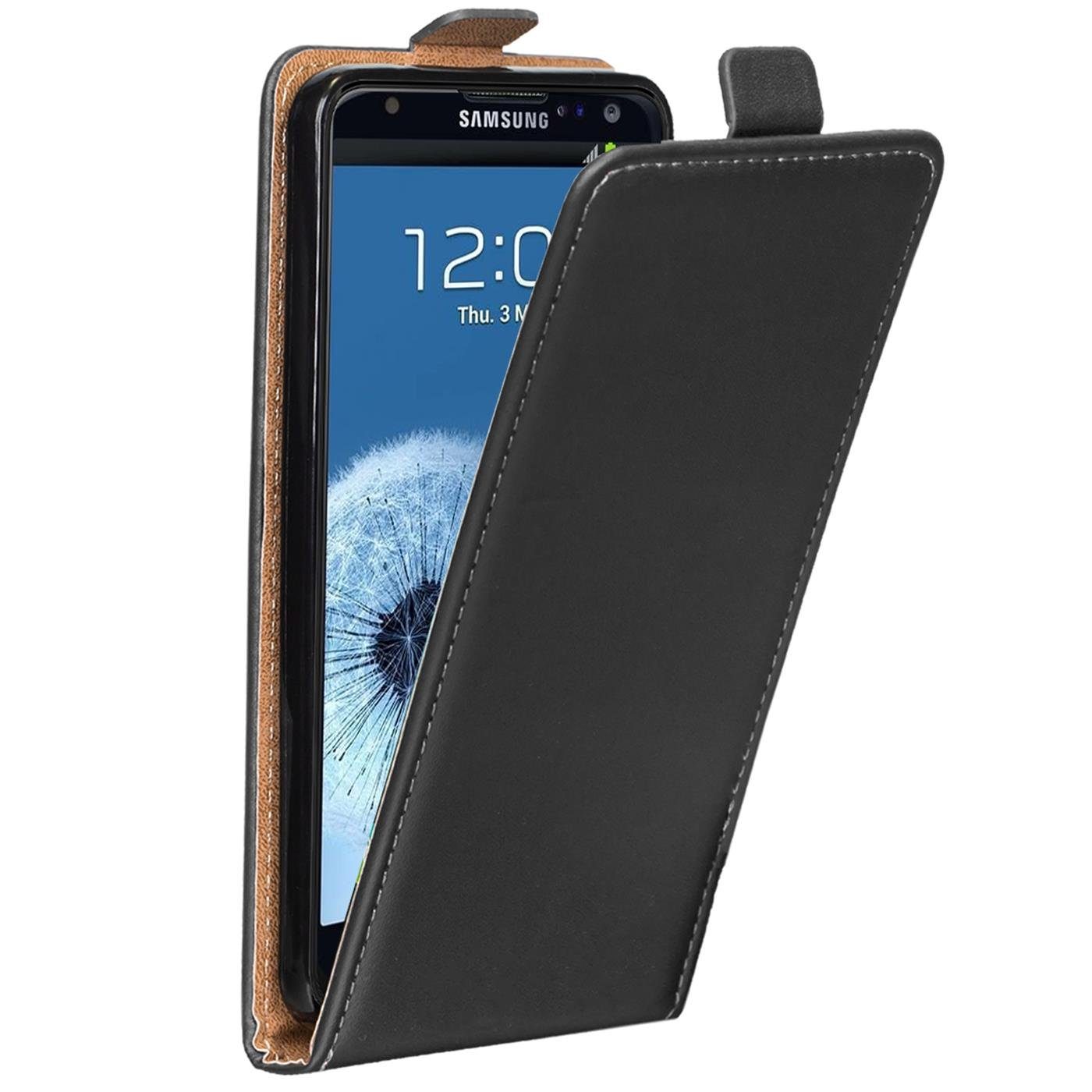 CoolGadget Handyhülle Flip Case Handyhülle für Samsung Galaxy S3 / S3 Neo 4,8 Zoll, Hülle Klapphülle Schutzhülle Flipstyle Cover Tasche