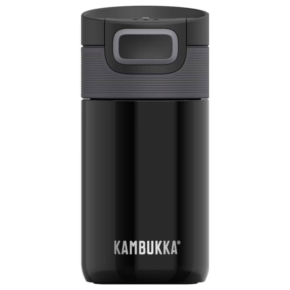 Kambukka Trinkflasche Olympus Trinkflasche Schwarz 300 ml KAM11-02010