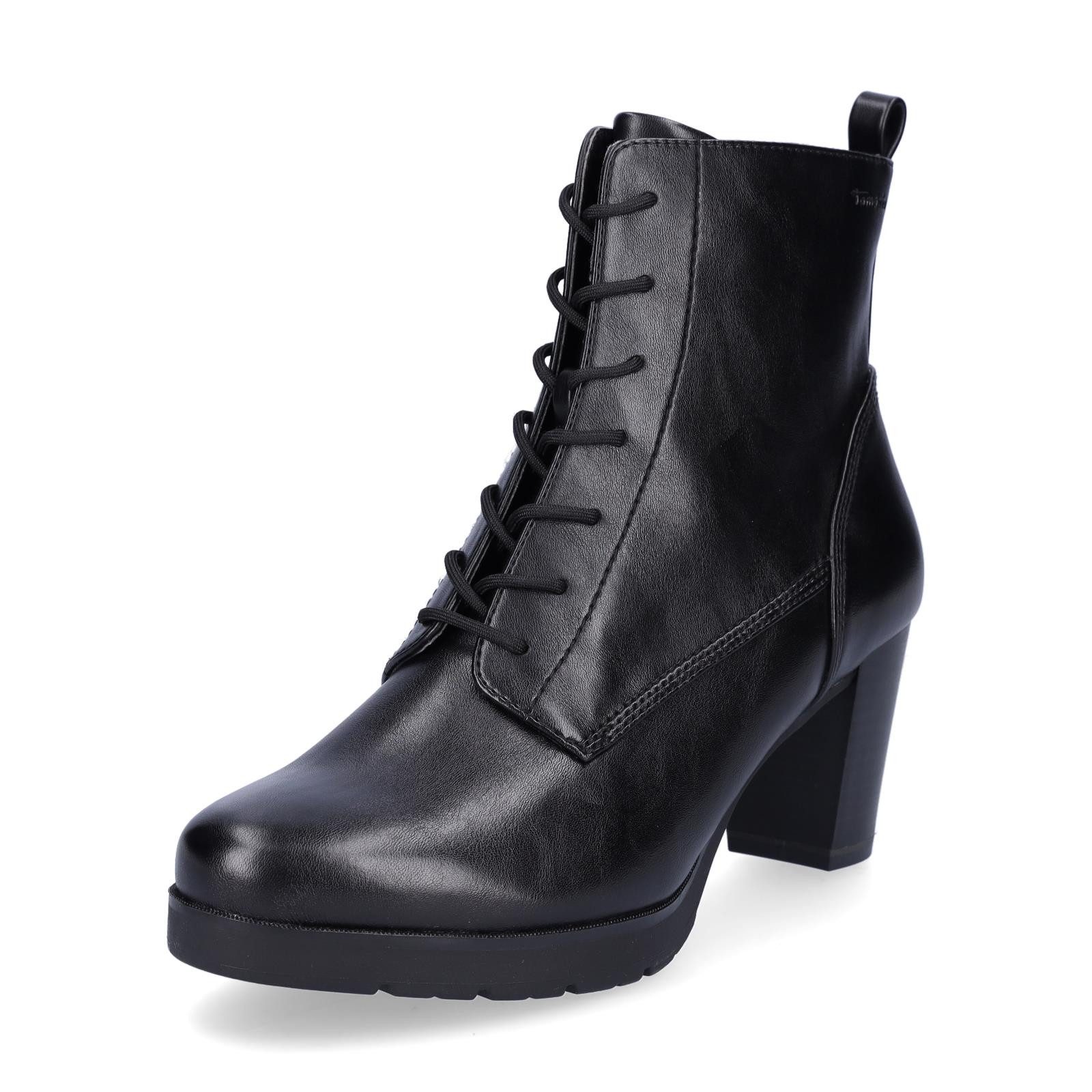 Tamaris Tamaris Damen Schnür Stiefelette schwarz Stiefelette