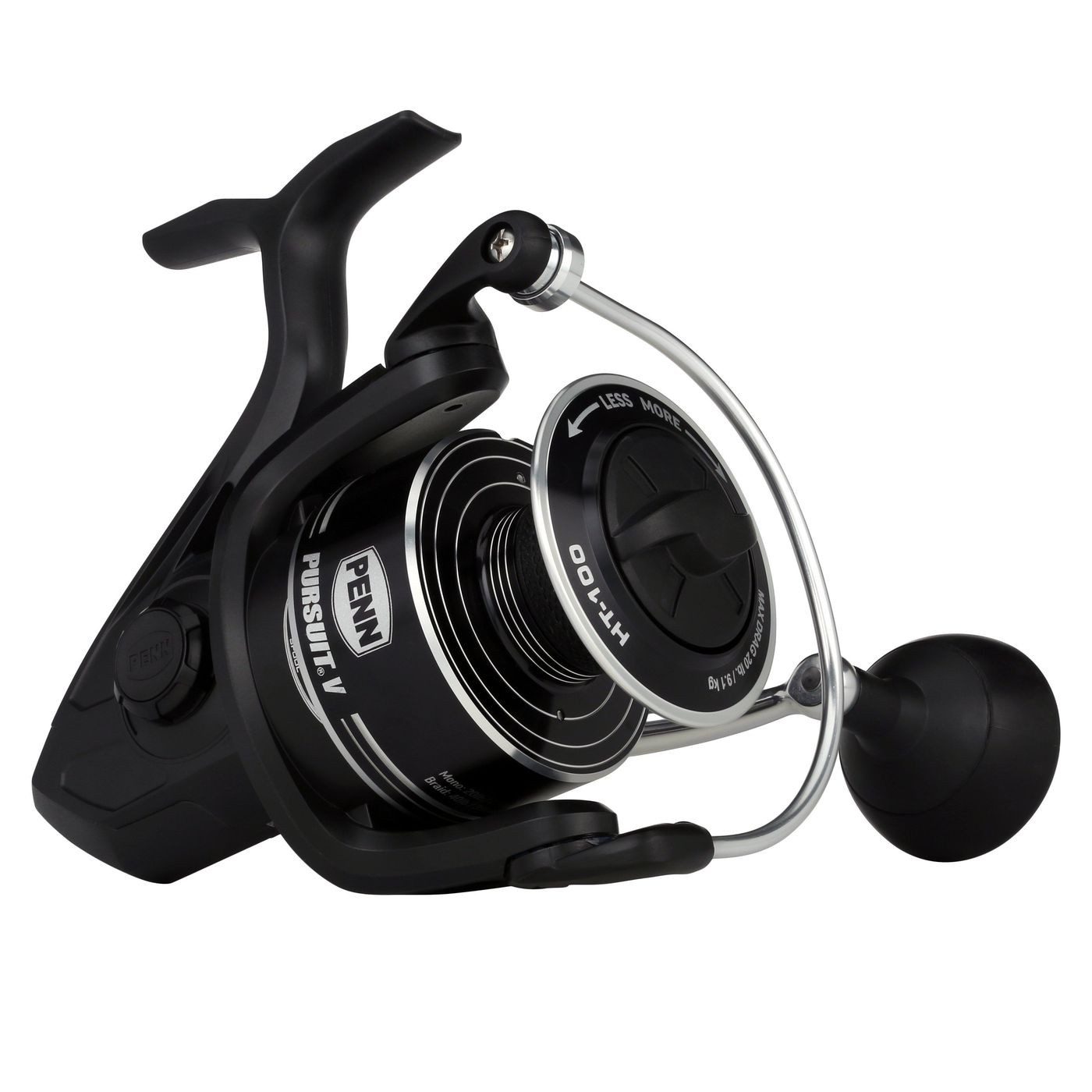 Stationärrolle Penn Purv6000 Pursuitv 6000 Spin Reel Box