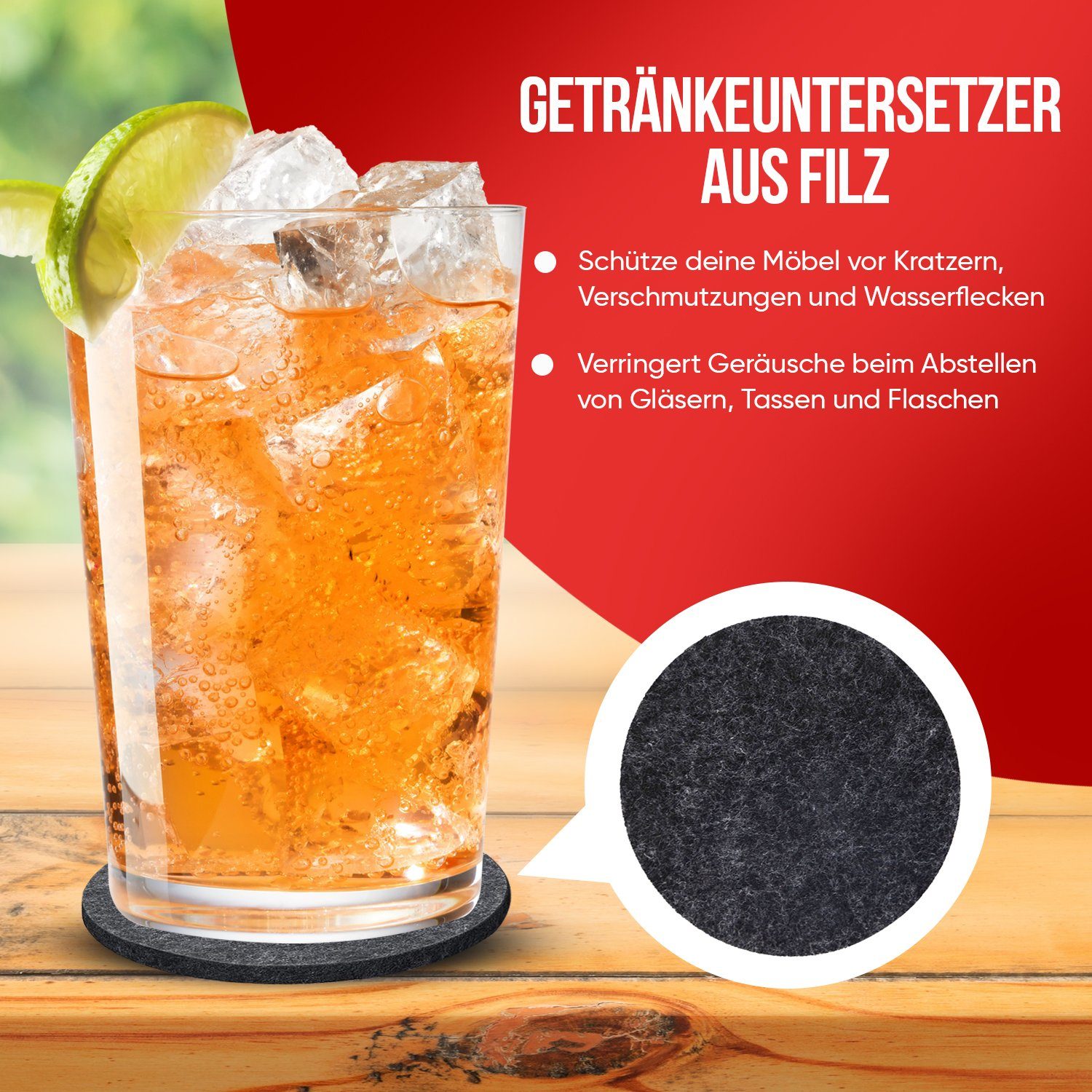 Filz Männerhandtasche (Set, Männer 3-St), und wortek Geschenkset Flaschenträger Bierliebhaber für