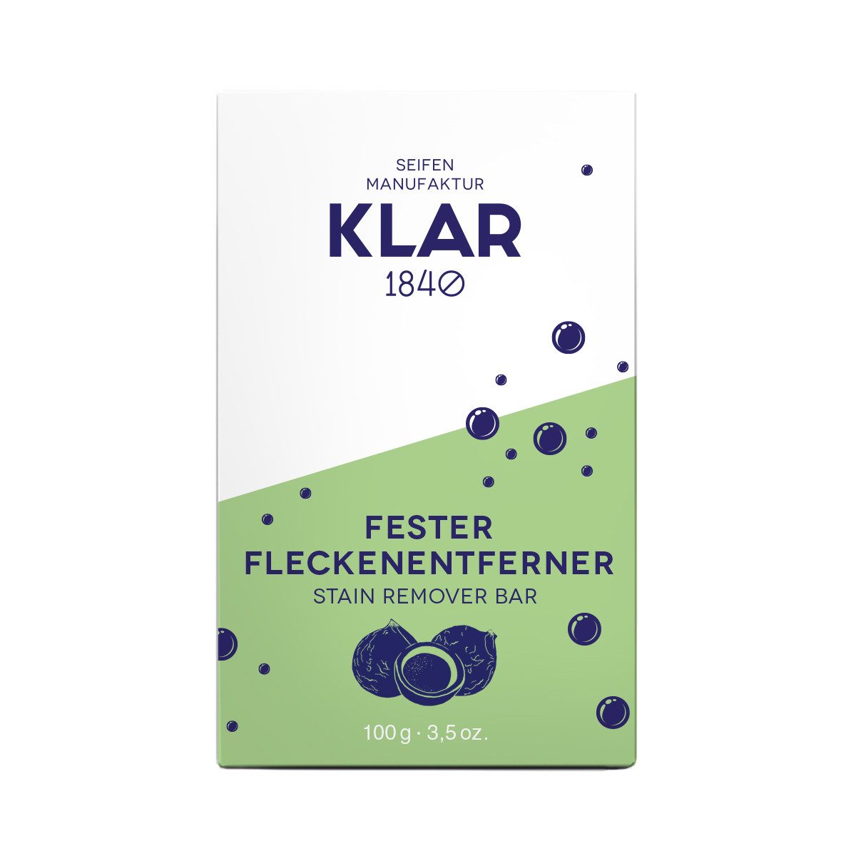 Klar Seife Handseife Fleckenseife 100g