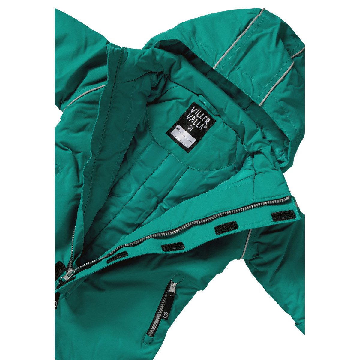 Villervalla Strampler Sterne Unisex Kinder Skianzug, Winteranzug, Winteroverall, Winteranzug, Skioverall