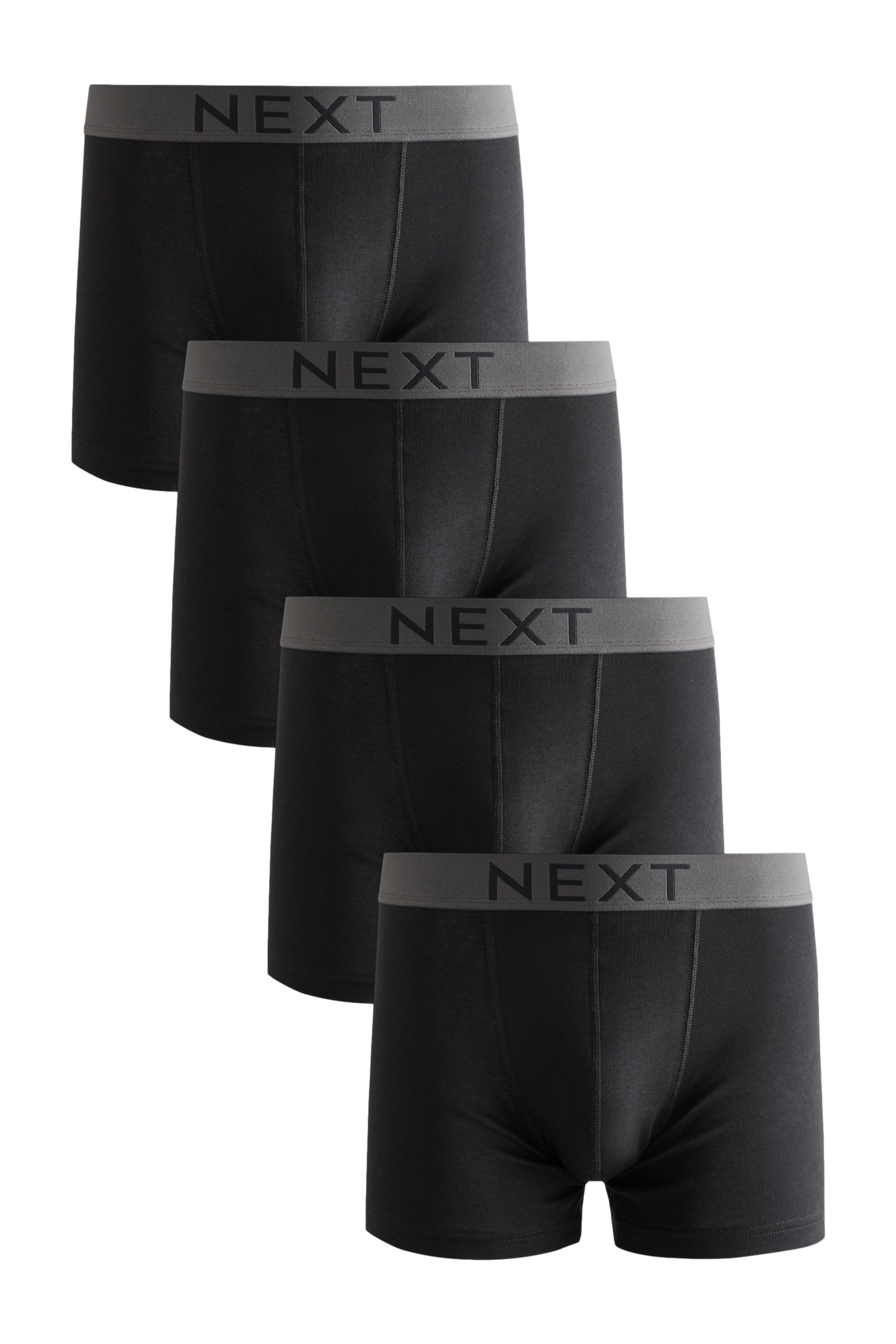 Next Boxershorts Boxershorts aus Baumwolle 10er-Pack, 4er-Pack (4-St) günstig online kaufen