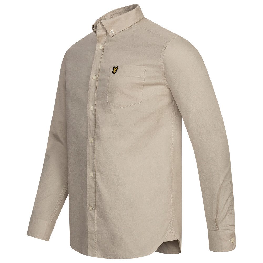 Lyle & Scott Langarmhemd Regular Fit günstig online kaufen