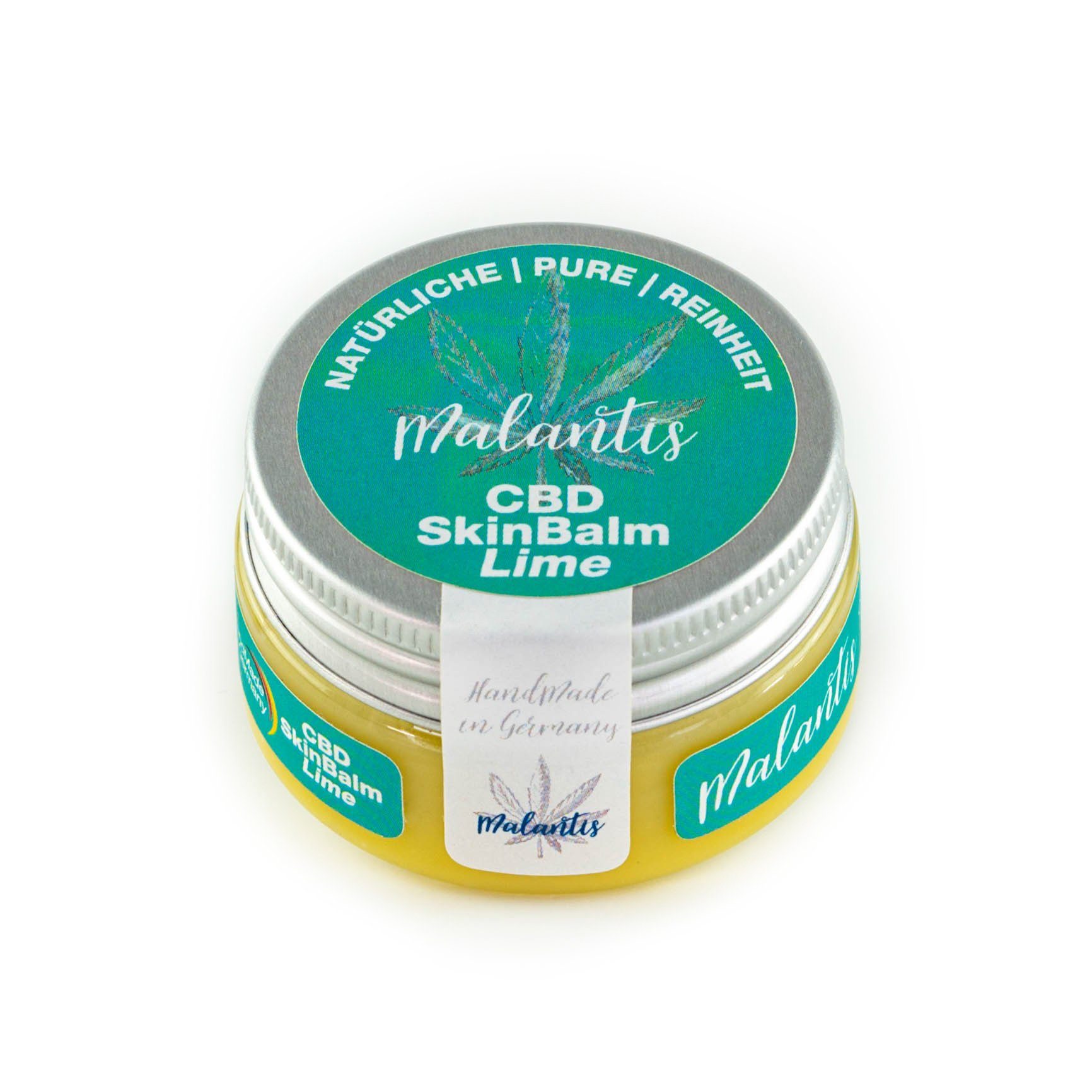 Körperbutter CBD SkinBalm Lime