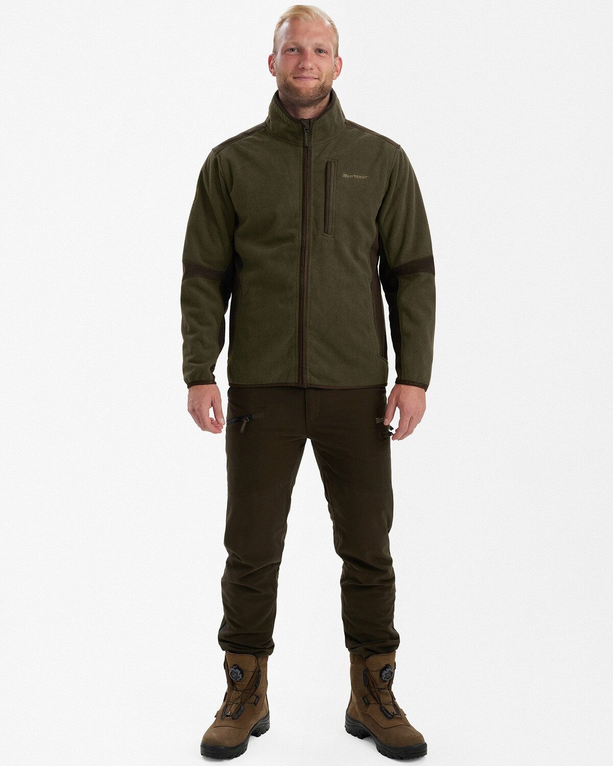 Deerhunter Fleecejacke Fleecejacke Gamekeeper Bonded