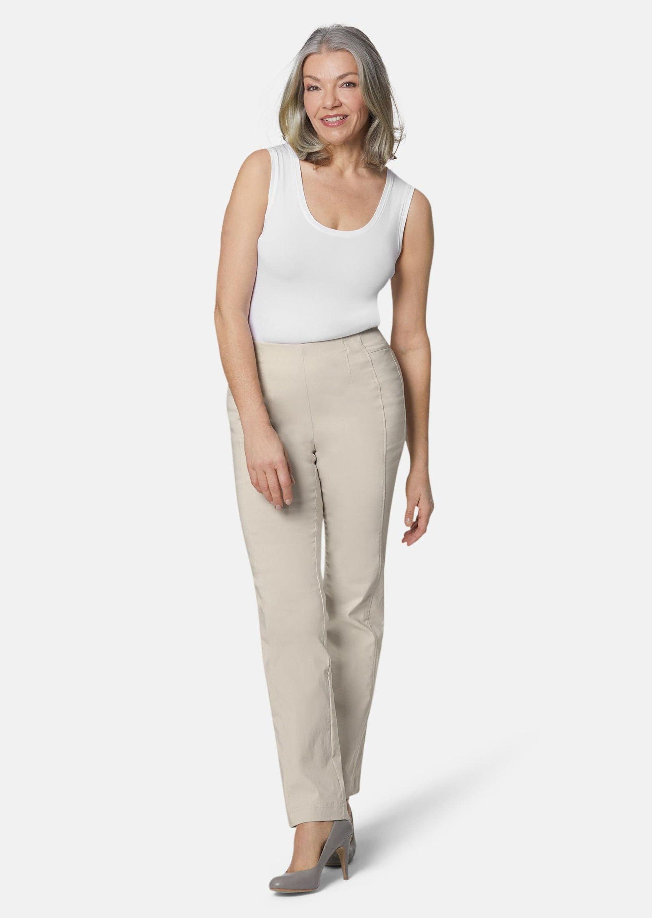 GOLDNER Schlupfhose Pflegeleichte Super-Stretch-Schlupfhose CARLA günstig online kaufen