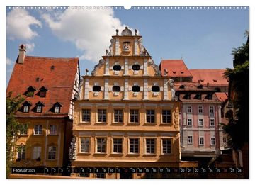 CALVENDO Wandkalender Die Altstadt von Bamberg (Premium, hochwertiger DIN A2 Wandkalender 2023, Kunstdruck in Hochglanz)