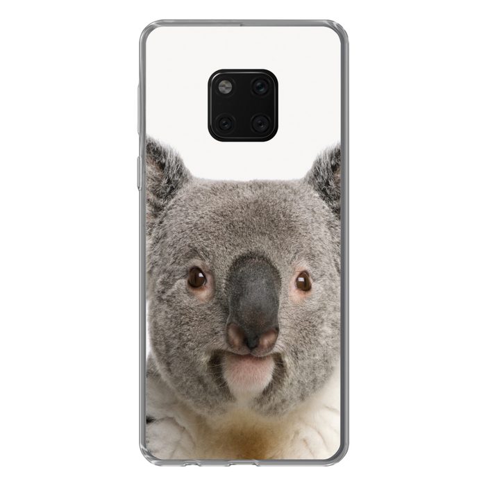 MuchoWow Handyhülle Koala - Koala Bär - Mädchen - Jungen - Tiere Handyhülle Huawei Mate 20 Pro Handy Case Silikon Bumper Case