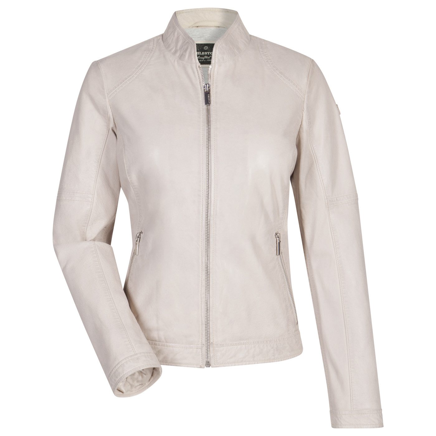 Lederjacke