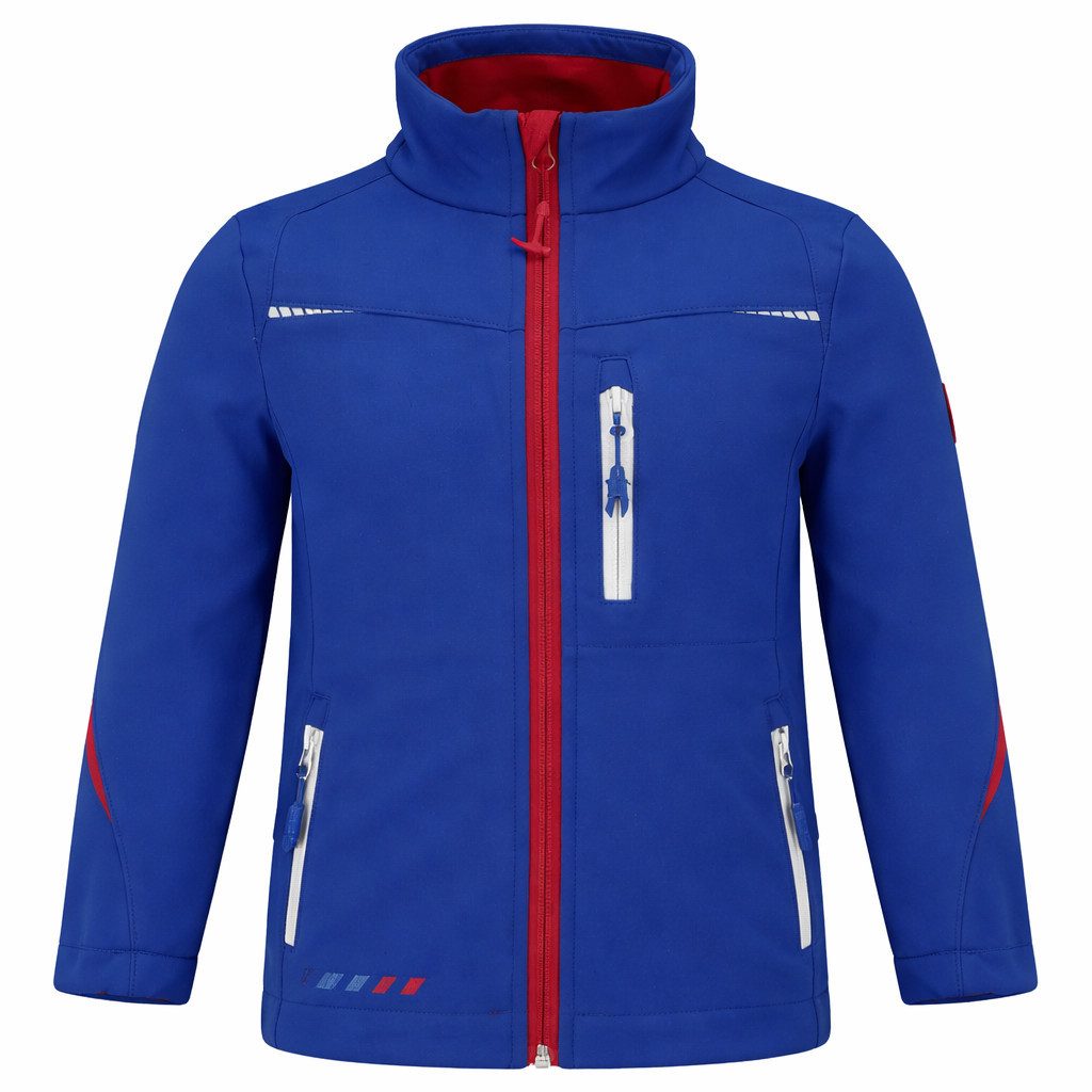 Engelbert Strauss Softshelljacke Kinder Softshelljacke e.s.motion 2020 – wind- & wasserabweisend (63946)