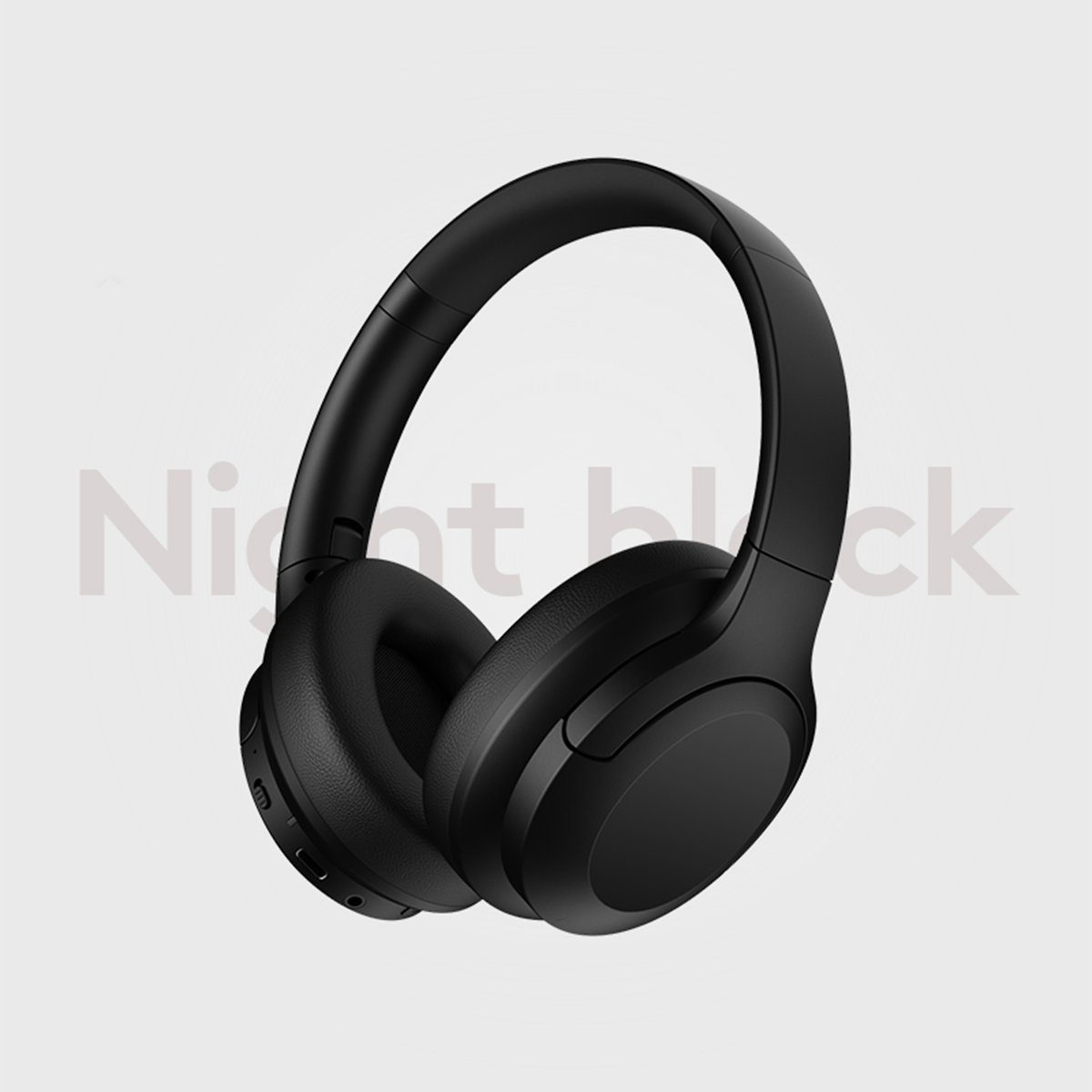 autolock Bluetooth Over-Ear-Kopfhörer 80 Stunden Spielzeit mit aktivem  Noise Over-Ear-Kopfhörer (Wireless Faltbare HiFi Headset Stereo Kopfhörer,für  Handy/PC/Zuhause)