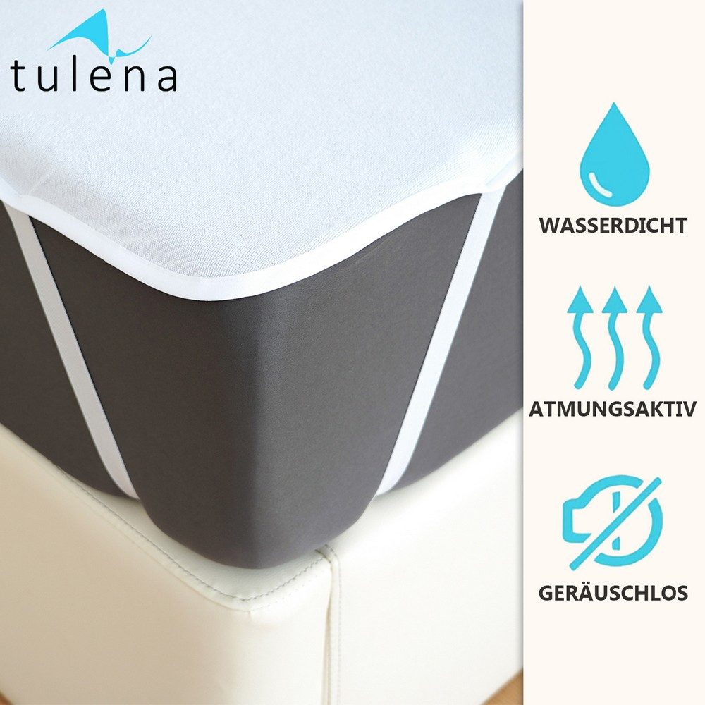 Matratzenschoner Wasserdichter Spannbettlaken Waschbar Matratzenauflage TUL günstig online kaufen
