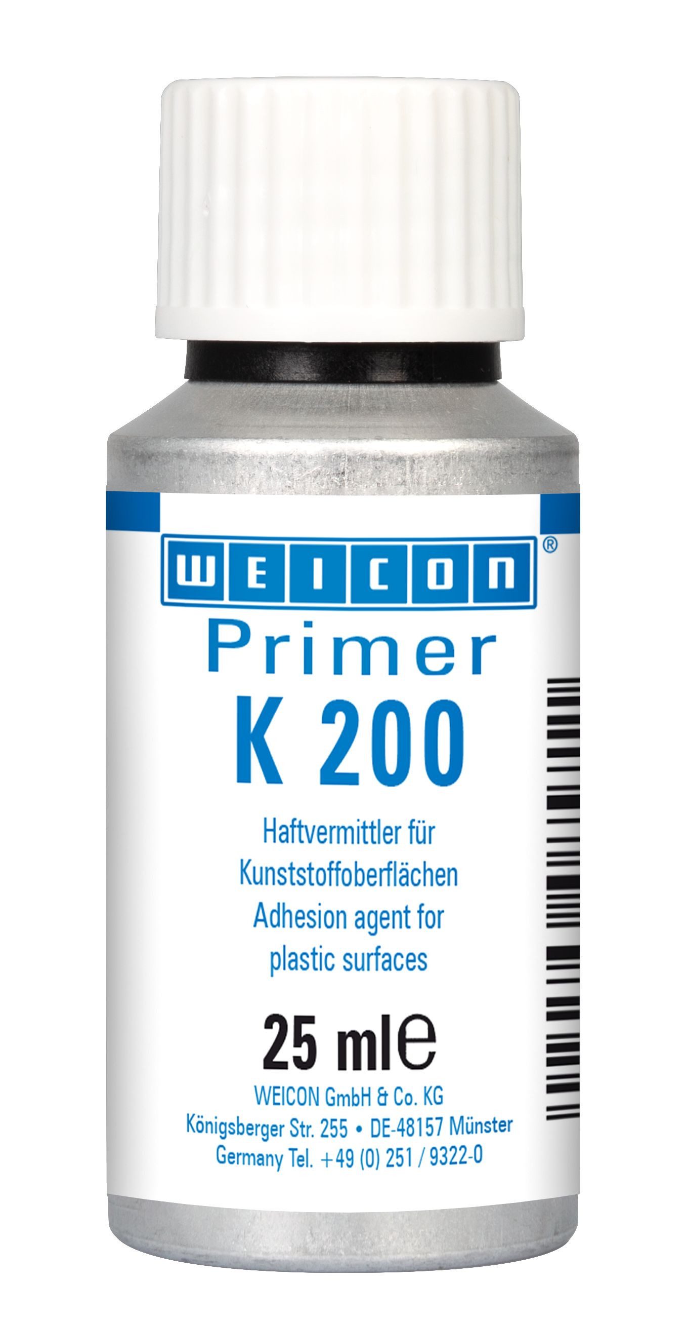 WEICON Haftgrund Primer K 200 Haftvermittler für nichtsaugende Kunststoffoberflächen
