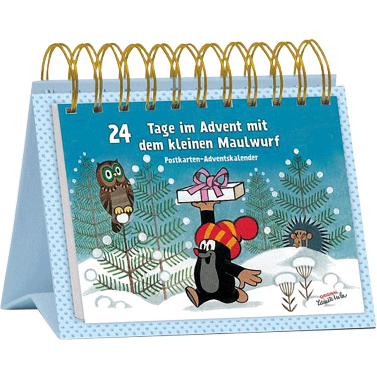 Korsch Verlag Календари Postkarten-Adventskalender ""24 Tage im Advent mit dem kleinen Maul
