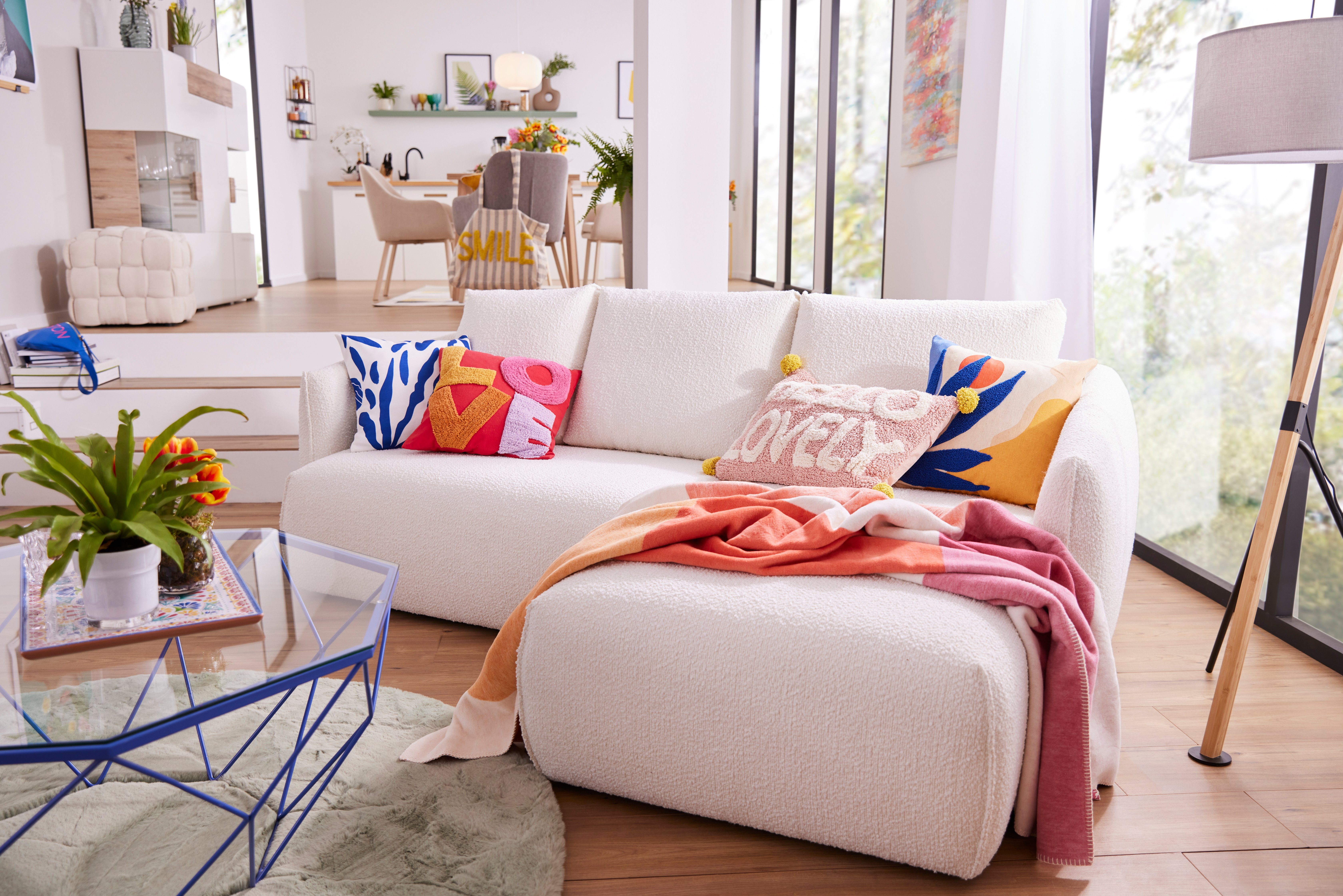 done.® Dekokissen CUSHION HAPPY HELLO LOVELY – Bild 3 von 5