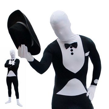 Goods+Gadgets Kostüm Smoking Morph Anzug, Body Suit Ganzkörper Spandex