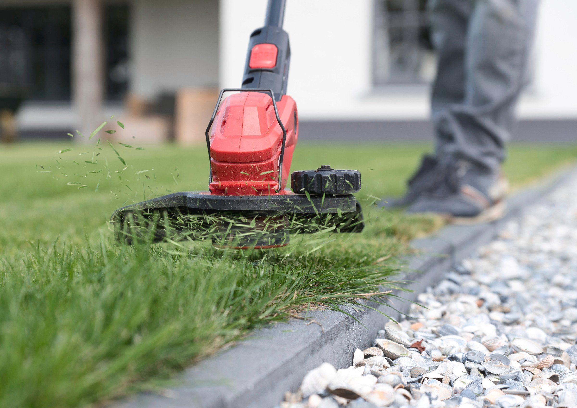 SKIL Akku-Rasentrimmer SKIL Akku Rasentrimmer 0230 CA 18 V, ohne Akku, Arbeitsbreite 25 cm