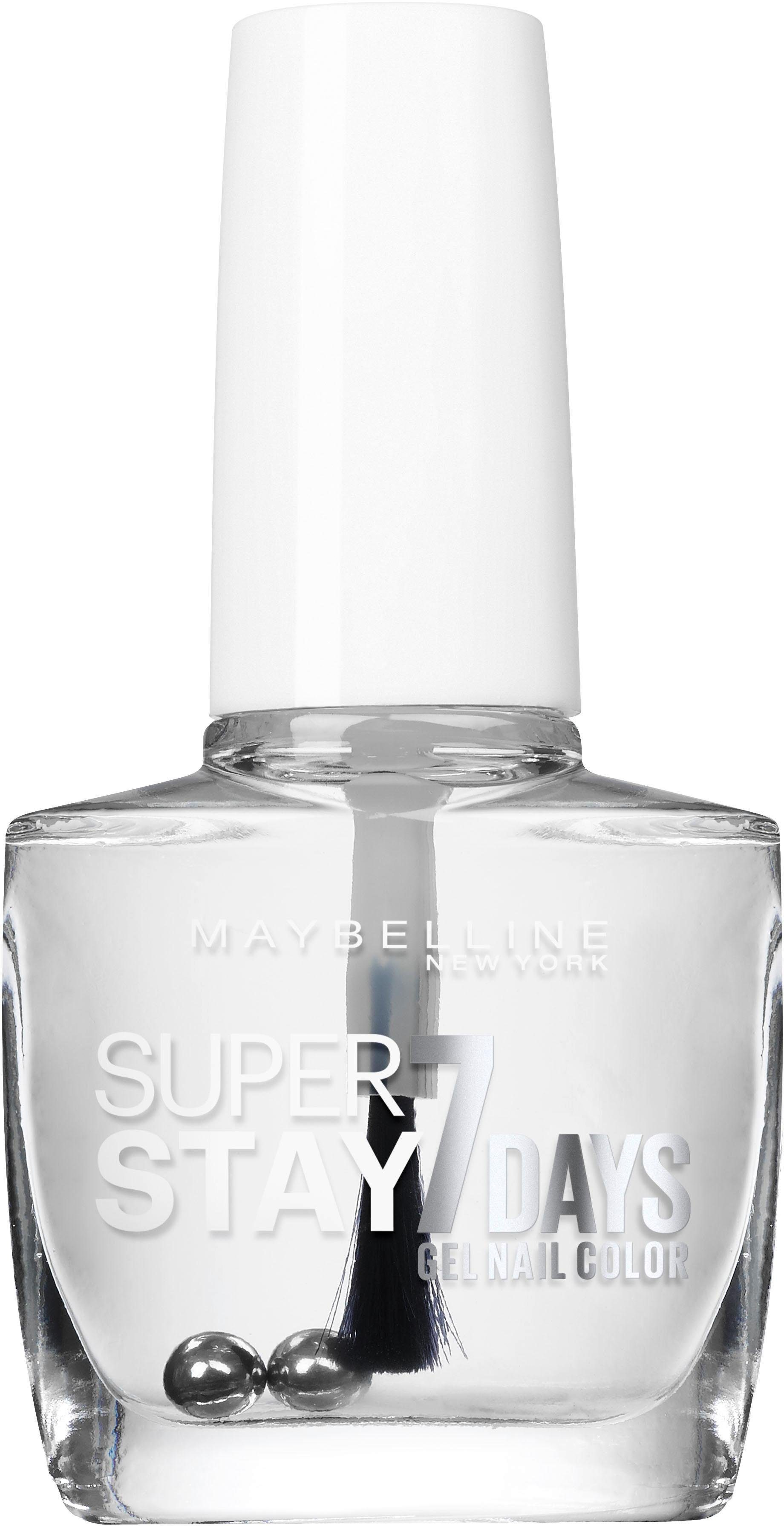 MAYBELLINE NEW YORK Nagellack Superstay 7 Days, mit natürlichen Inhaltsstoffen