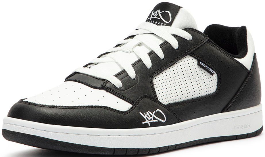 schwarz-weiß LOW Sneaker SWEEP K1X K1X