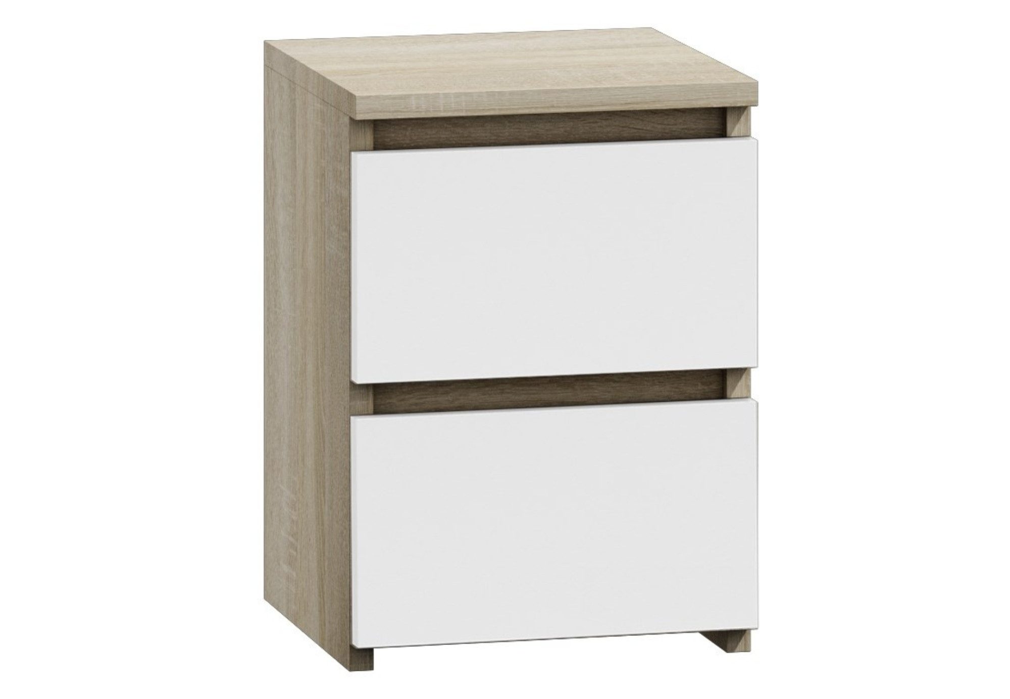 Home Collective Nachttisch Nachtschrank mit 2 günstig online kaufen