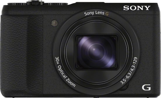 Sony »Cyber-Shot DSC-HX60B« Superzoom-Kamera (24mm Sony G, 20,4 MP, 30x opt. Zoom, WLAN (Wi-Fi), 30 fach optischer Zoom)