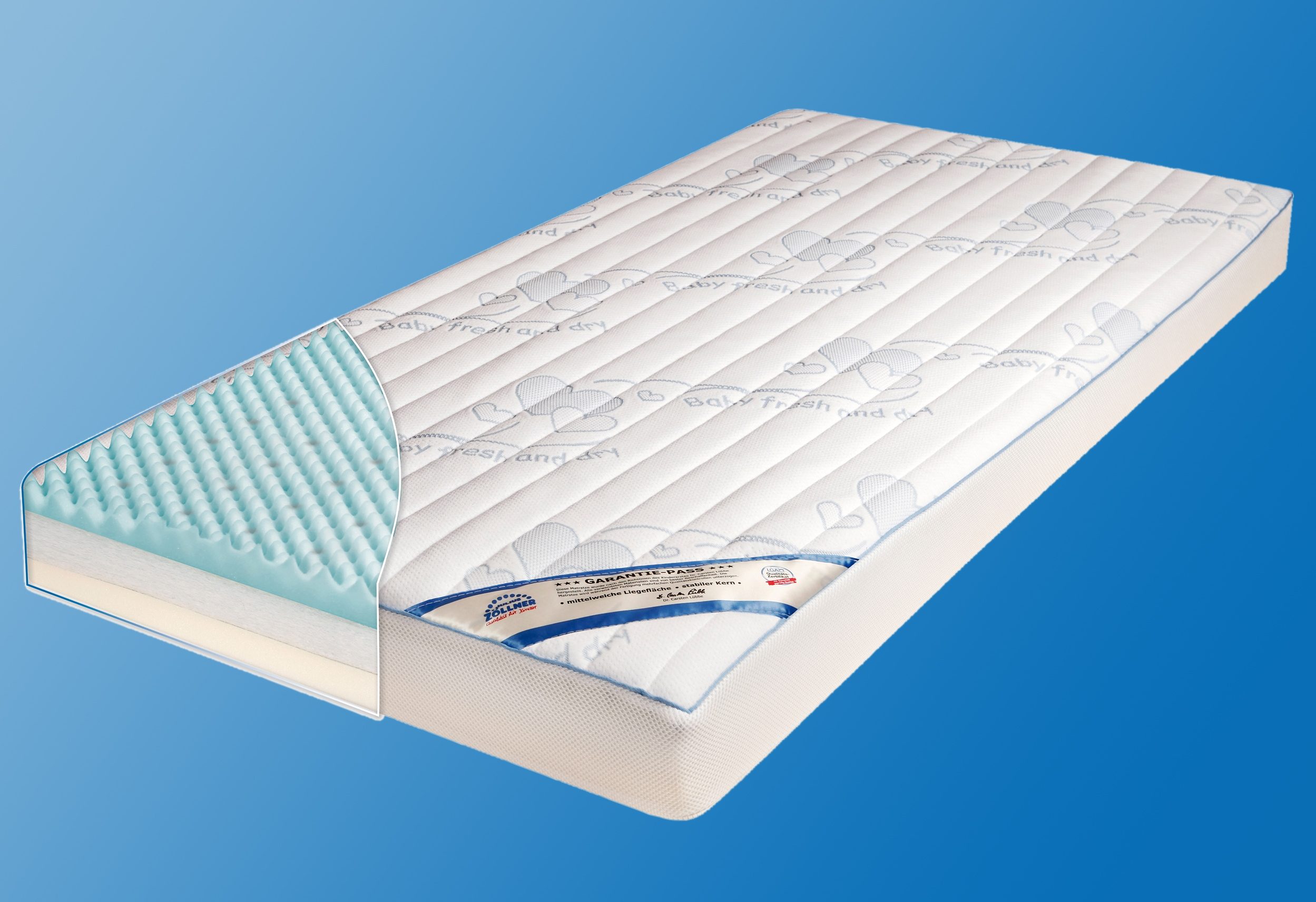 Matratze Für Babys & Kleinkinder Dr Lübbe Air Plus