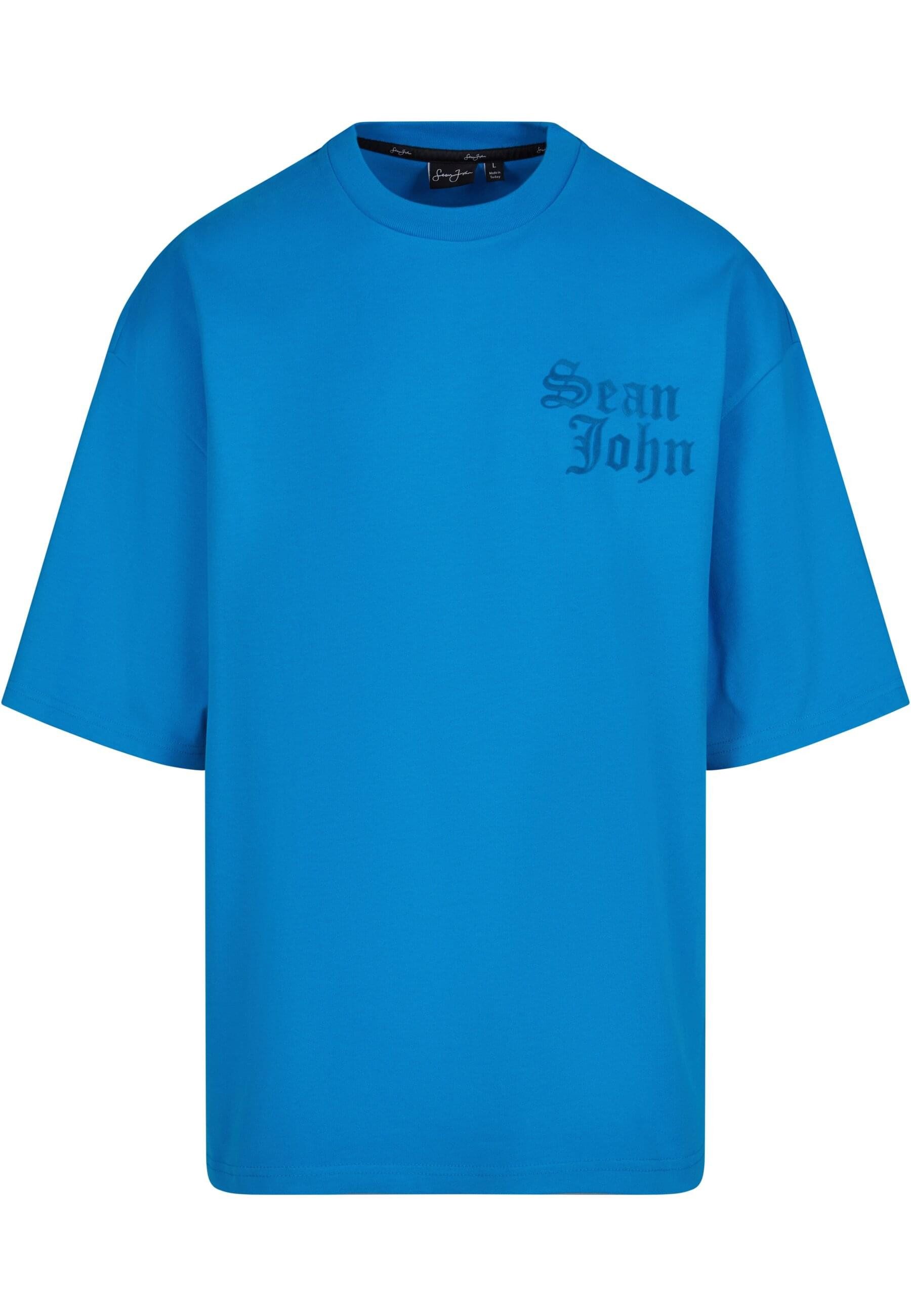 Sean John T-Shirt Sean John Herren JM232-001-03 SJ Old English Logo Yacht Club Tee (1-tlg)