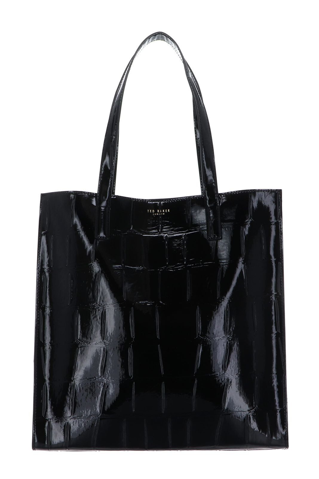 Ted Baker Handtasche Vivanaa Croc Effect Icon Bag