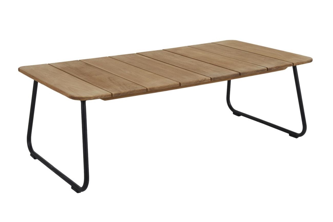 Brafab Couchtisch Nolli aus Teakholz, 140x70 cm
