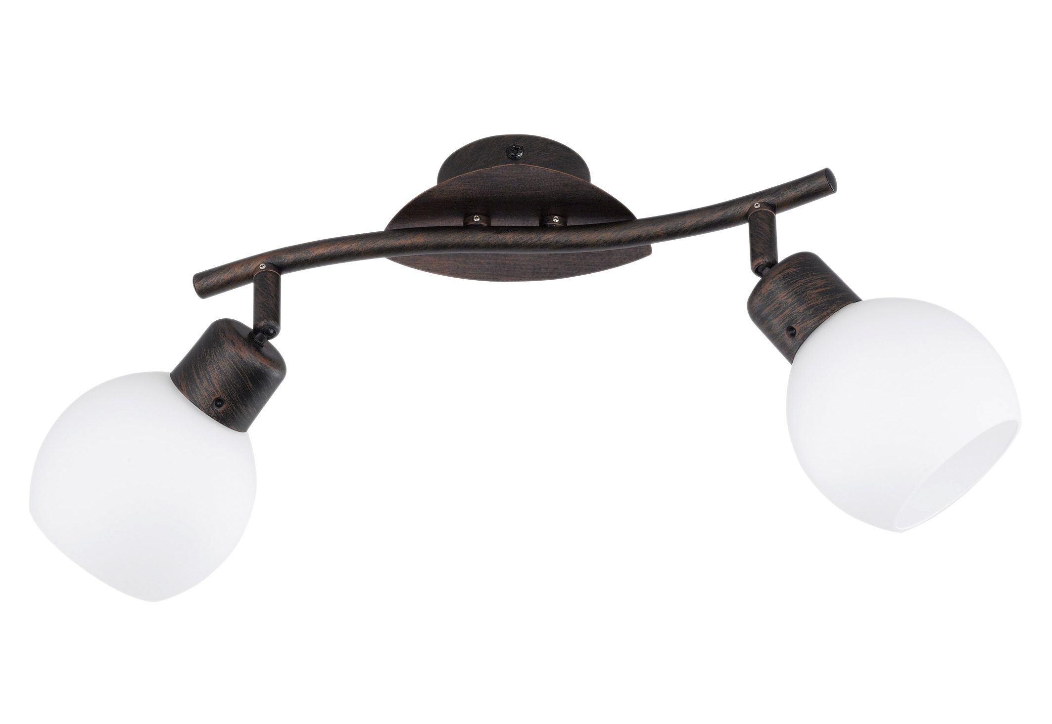 TRIO Leuchten LED Deckenstrahler, 2-flammig, Moderne ...