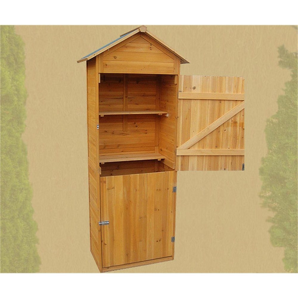 Feel2Home Gerätehaus Gerätehaus Holz Geräteschuppen Gartenschrank günstig online kaufen