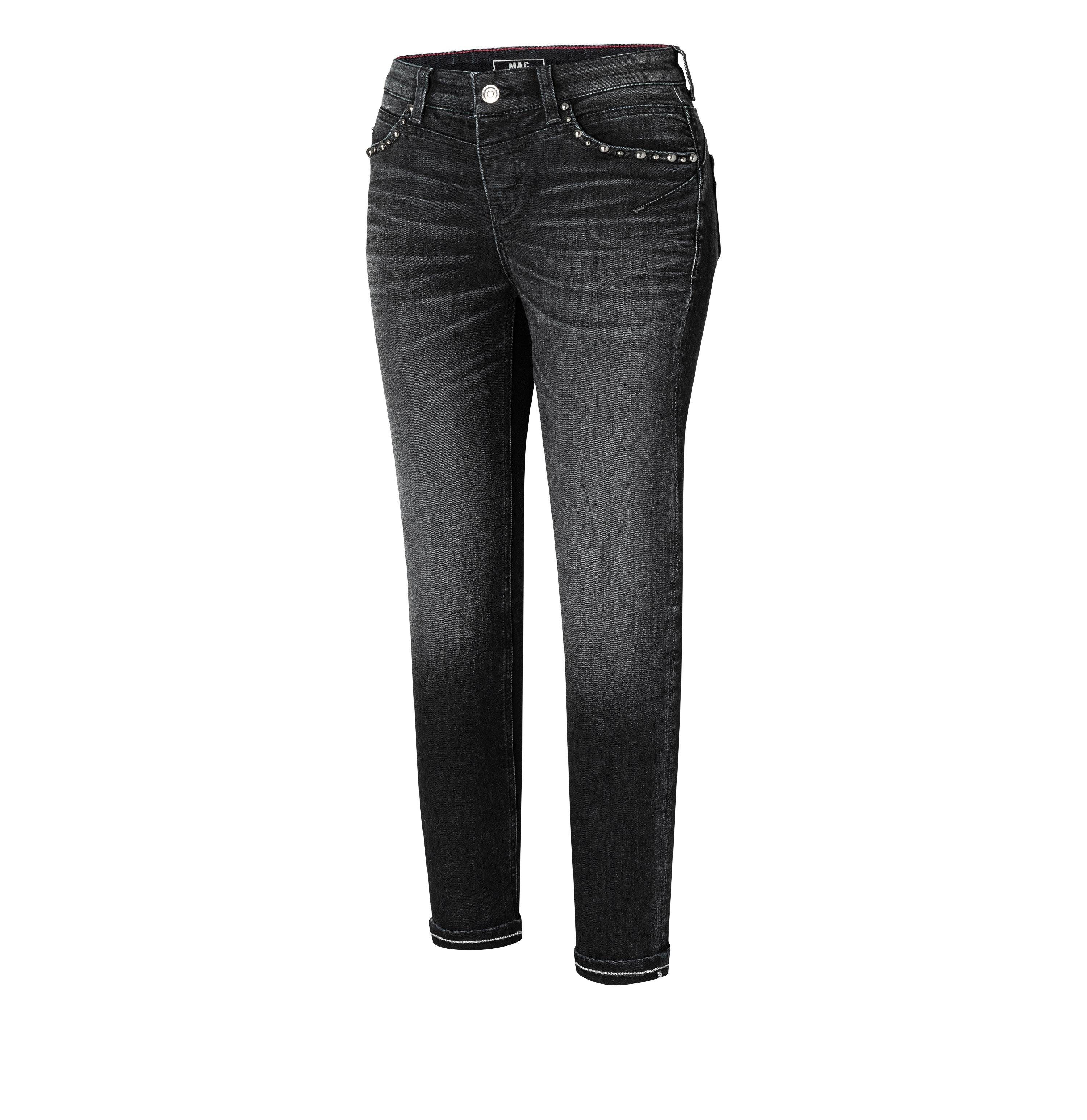 night D976 MAC Stretch-Jeans RICH wash dark SLIM 5749-91-0389 MAC