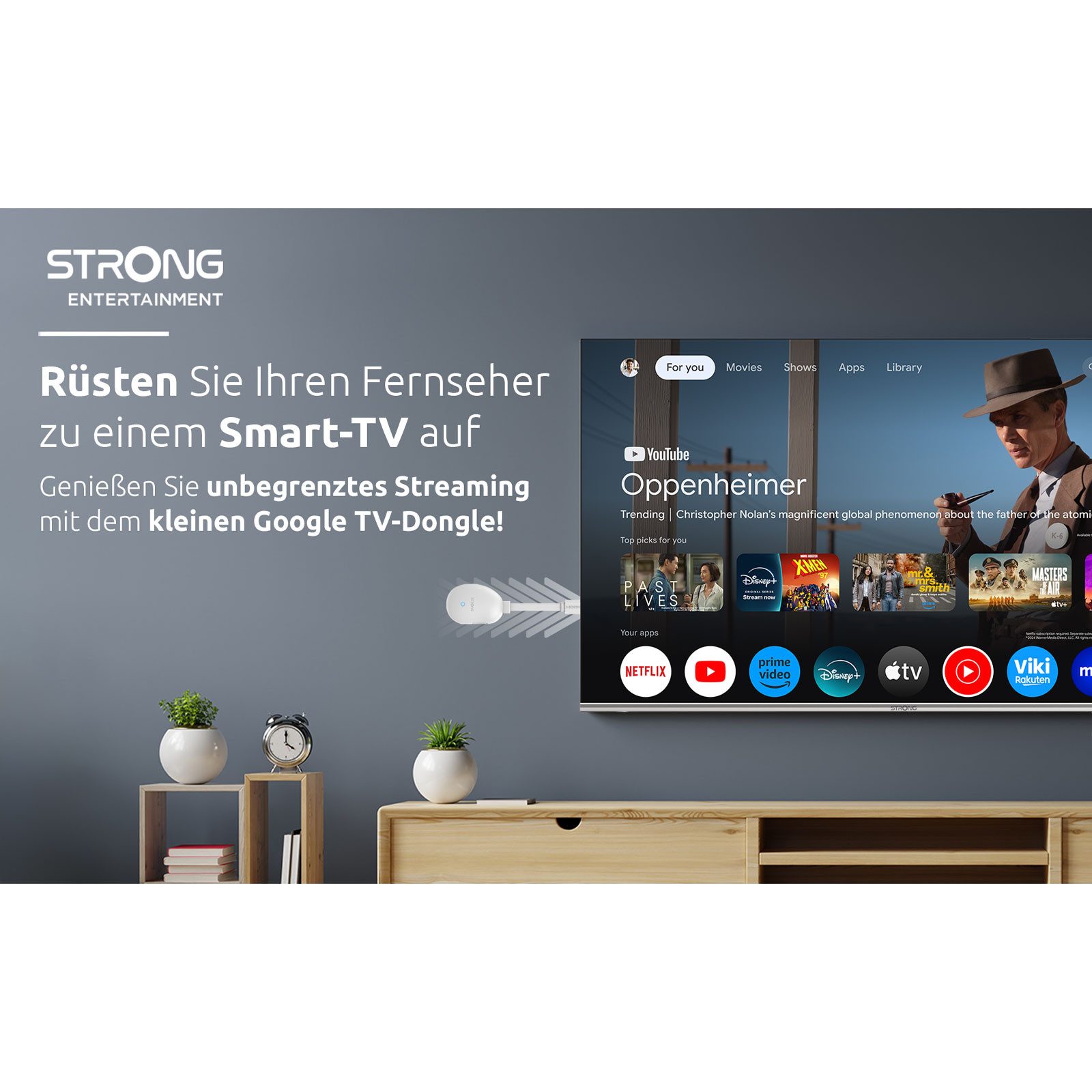 Strong Streaming Boxen LEAP-NEVE Ultimate