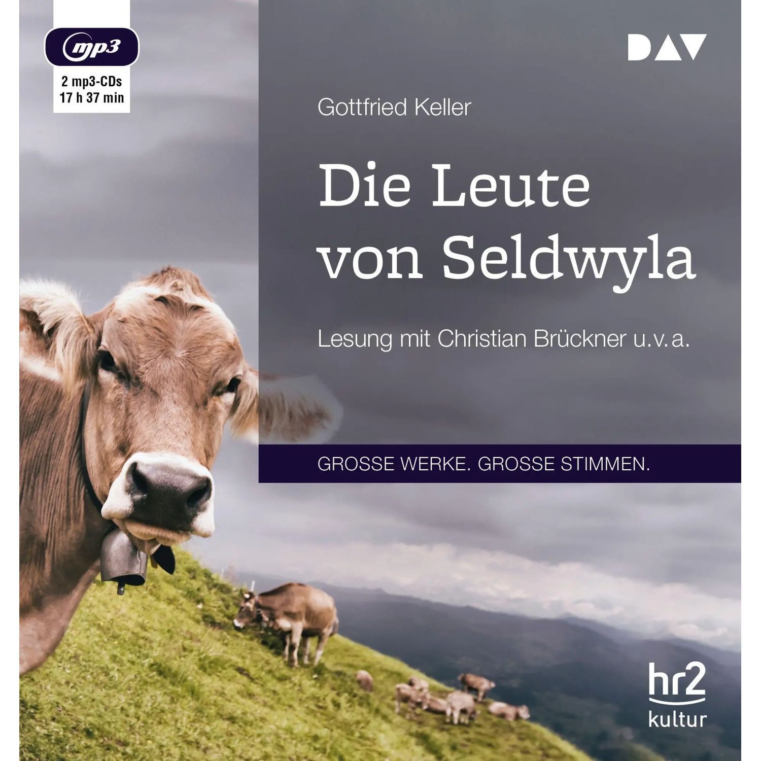 Der Audio Verlag Hörspiel Die Leute von Seldwyla