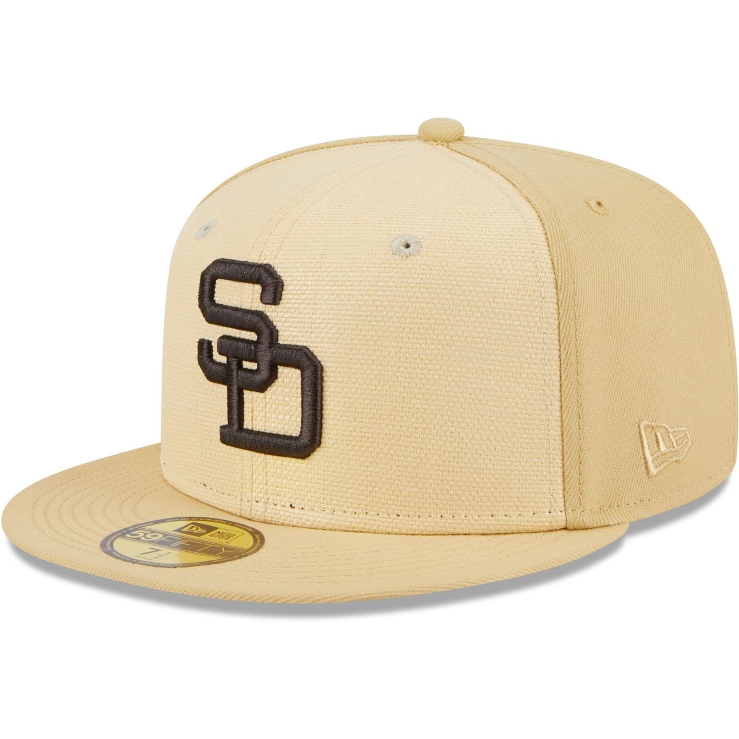 Cap RAFFIA Diego Era Fitted San New 59Fifty Padres