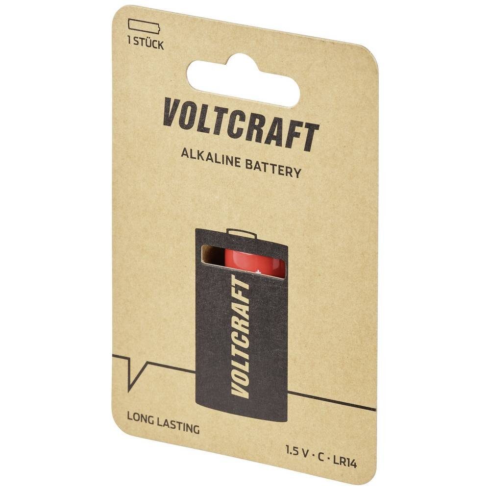 Alkaline Baby-Batterien VOLTCRAFT Akku