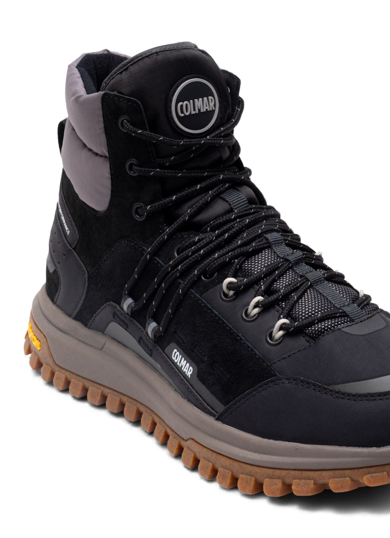 Colmar Peaker Blend (Veloursleder, wasserdicht) schwarz Herren Wanderschuh