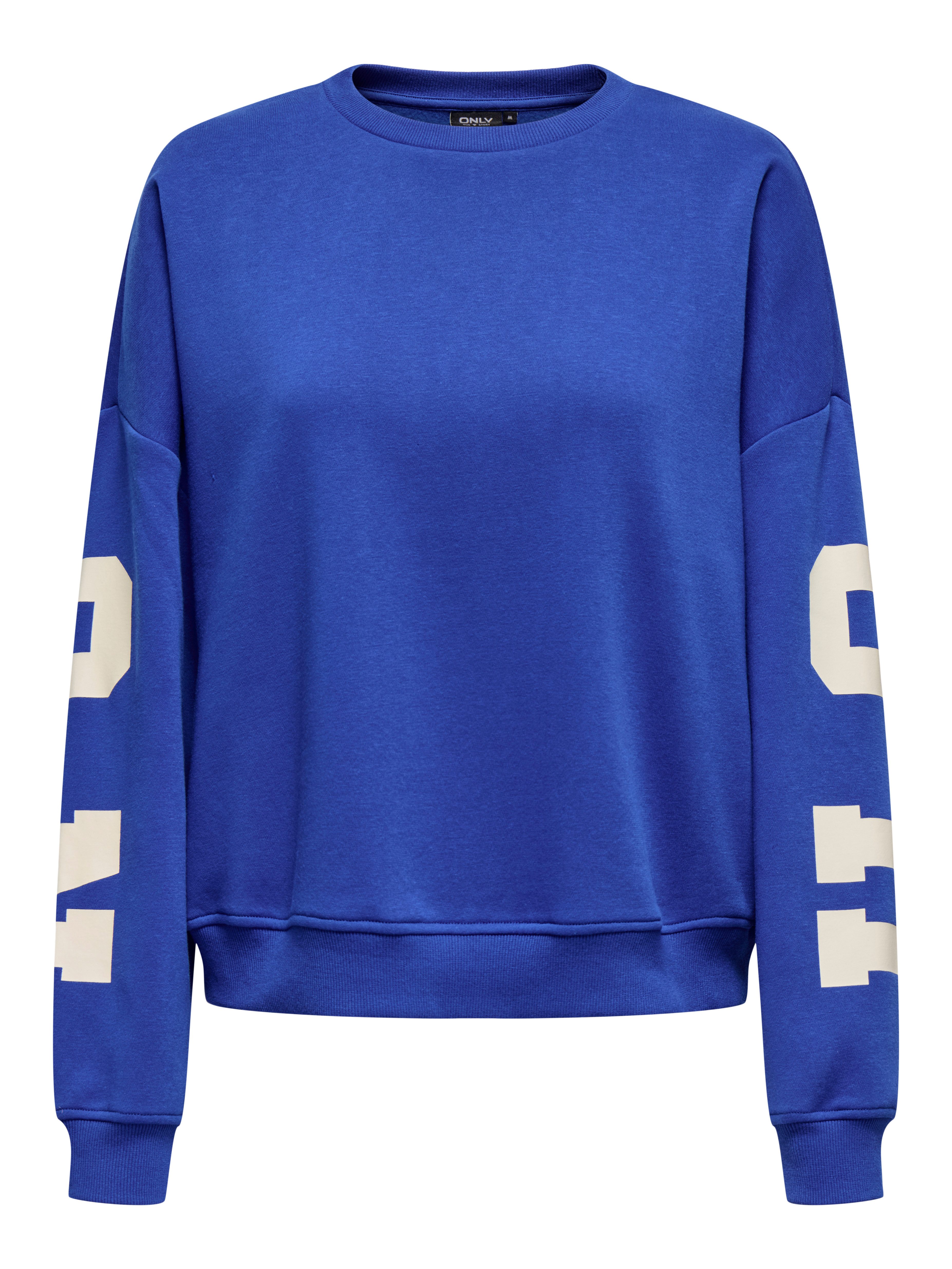 ONLY Sweatshirt ONLSWEAT L/S BACK/SLEEVE PRINT günstig online kaufen