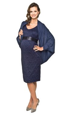Torelle Umstandskleid Brautkleid Baumwolle für Schwangere LACE 3/4 Arm