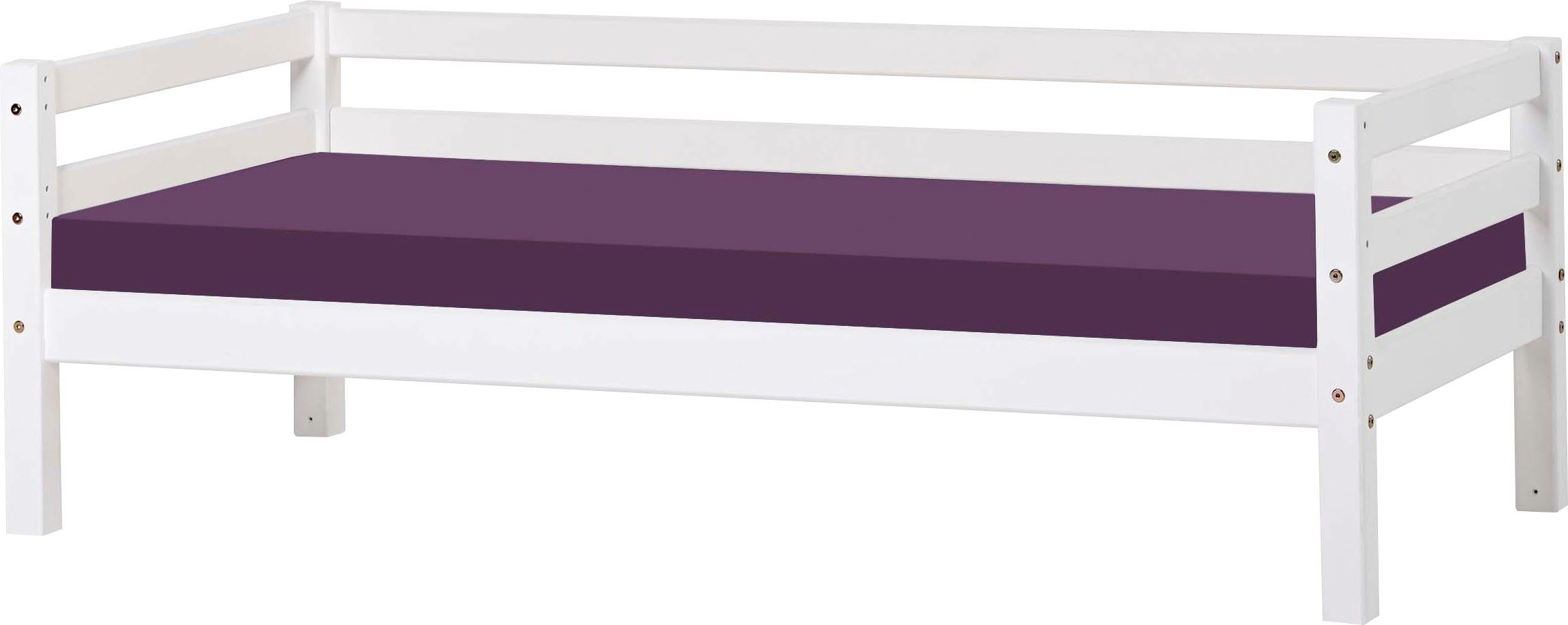 Hoppekids Kinderbett ECO Dream (2-tlg., Bett und Matratzen), 70x160, massiv mit Matratze & Bezug