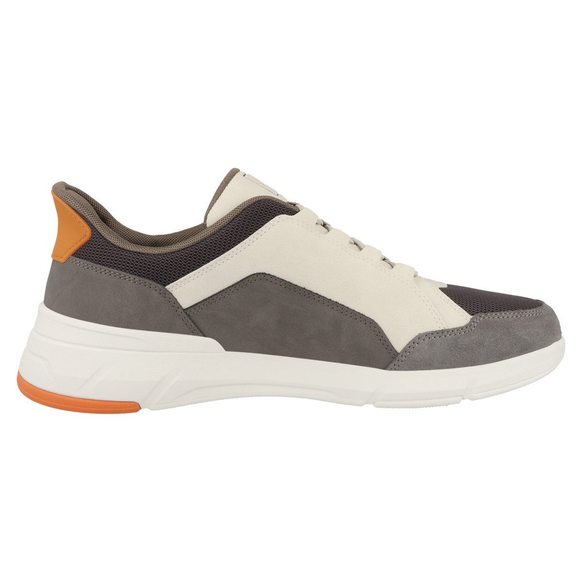 Geox U Vittour Plus A Herren Sneaker Turnschuhe, Sportschuhe, Freizeitschuhe, Halbschuhe, Schnürschuhe