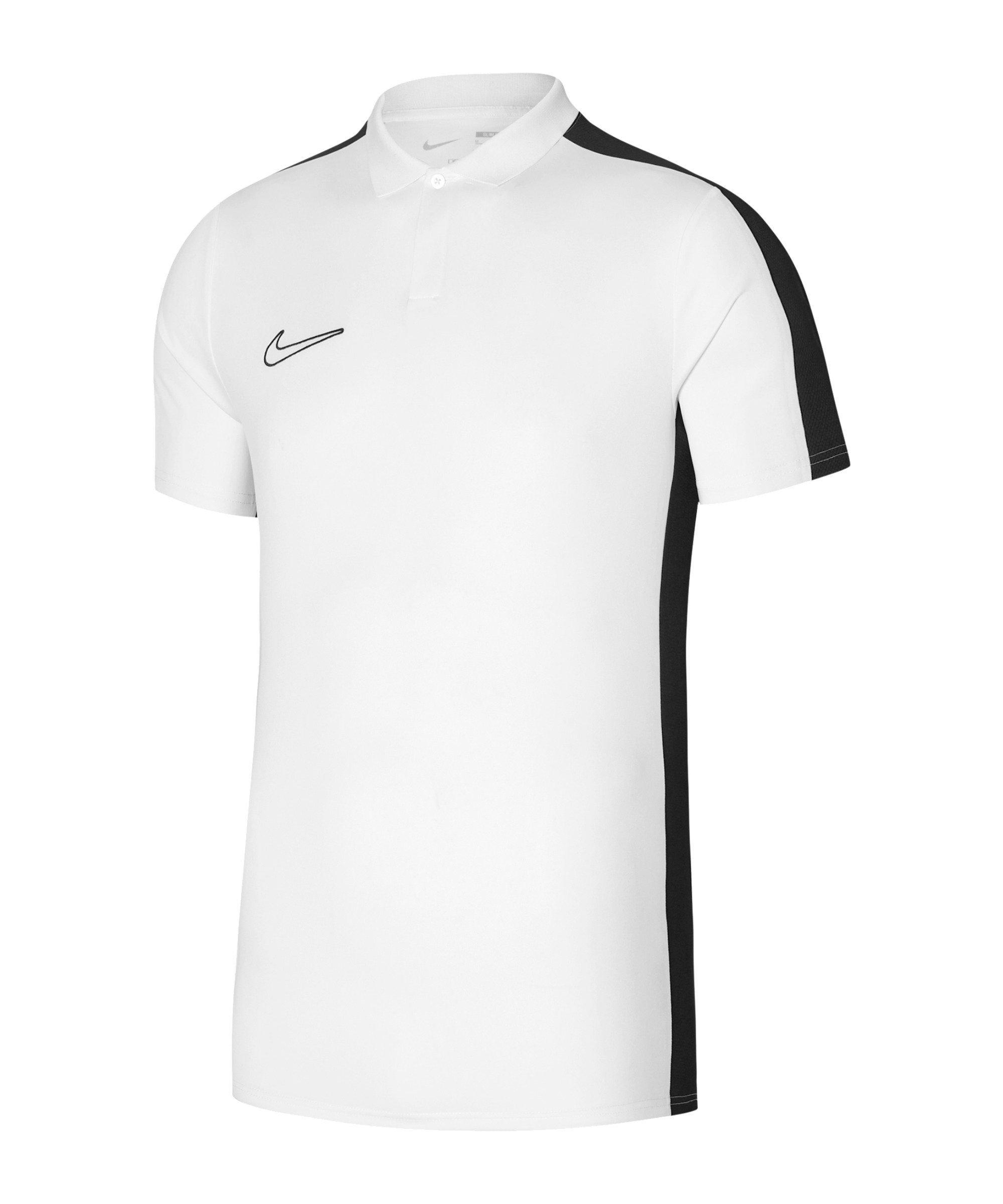 Nike T-Shirt Academy Poloshirt 23 weissschwarz default
