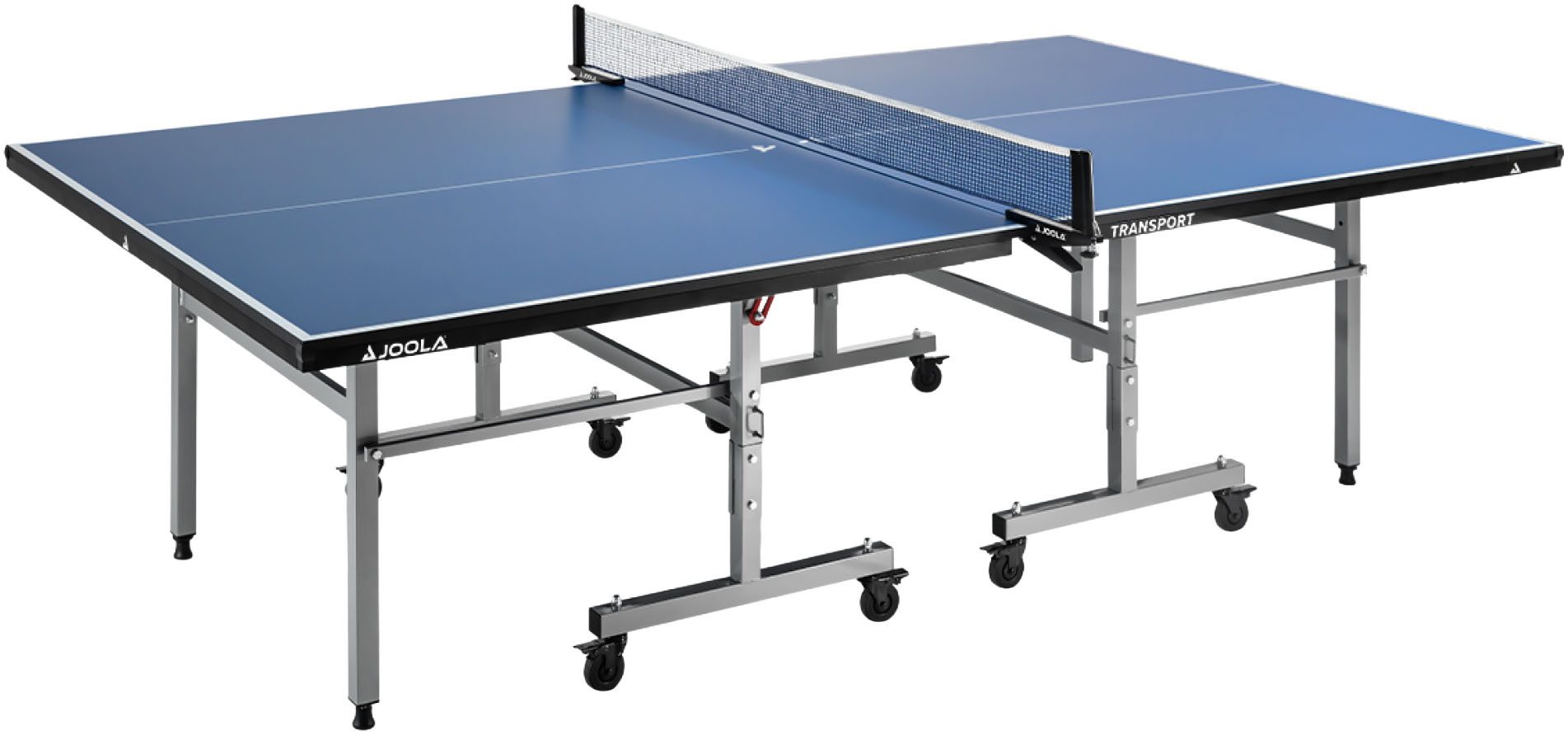 Joola Tischtennisplatte Transport (6-tlg., inkl. Netz)