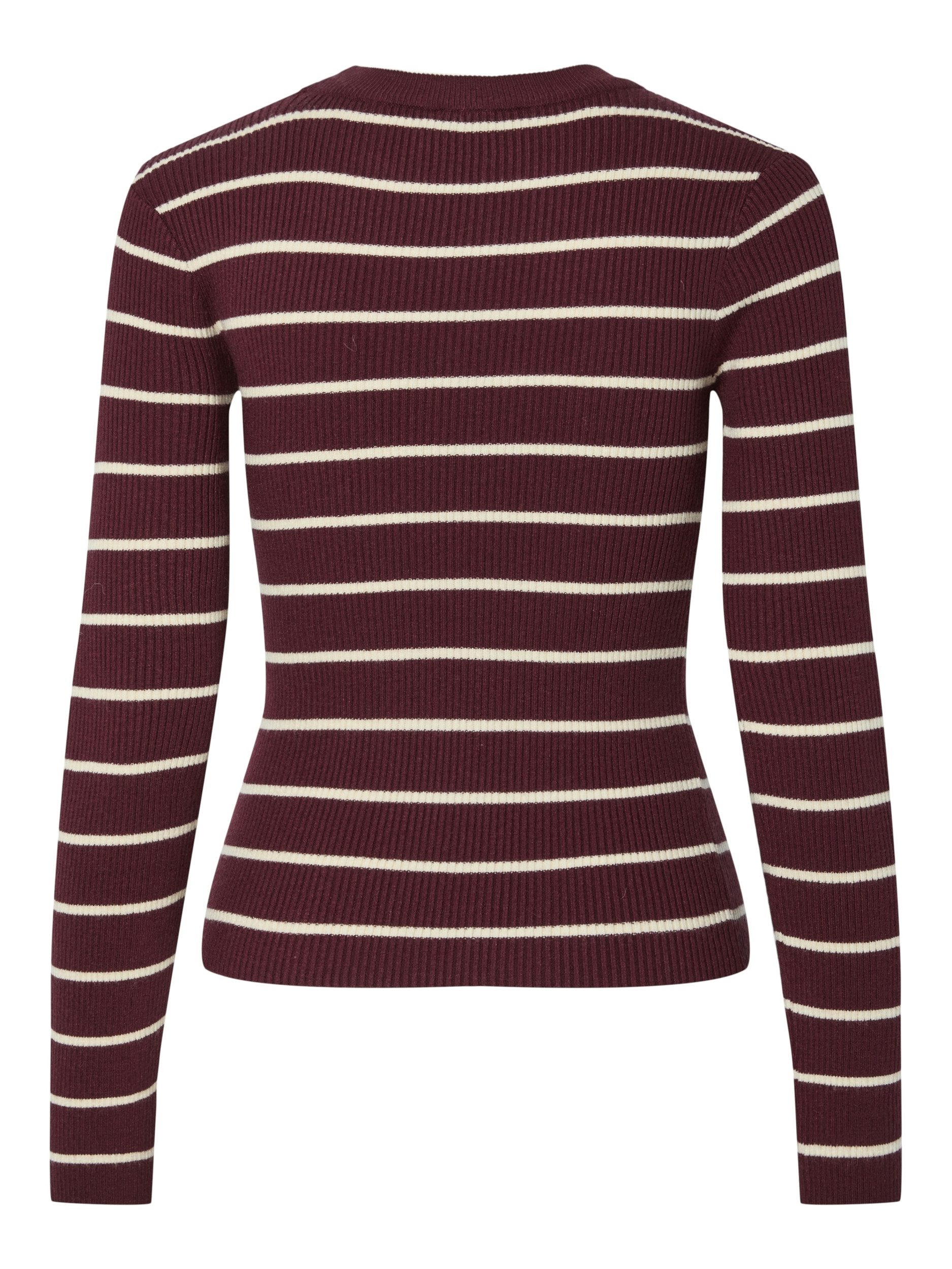 pieces Strickpullover PCMIRA NEW LS O-NECK KNIT NOOS BC