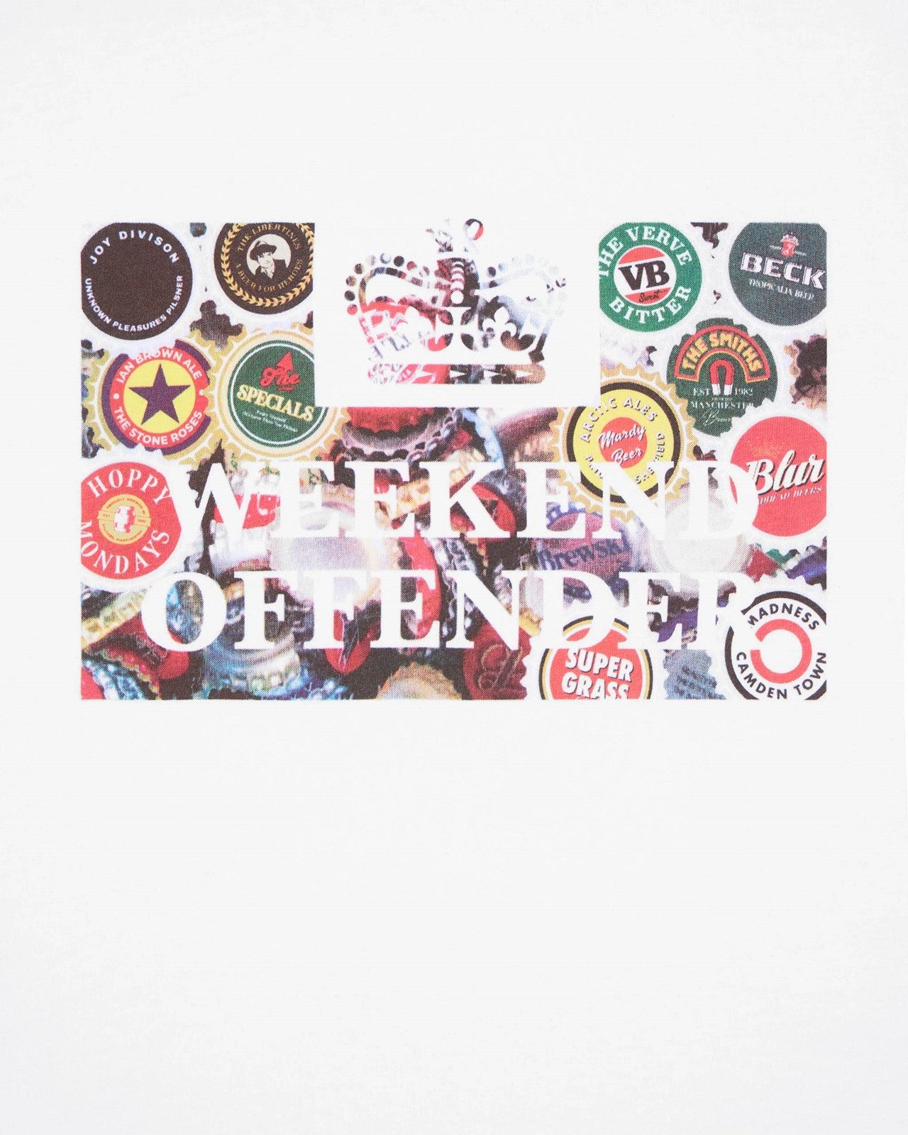 Weekend Offender T-Shirt T-Shirt Weekend Offender Caps Graphic Tee