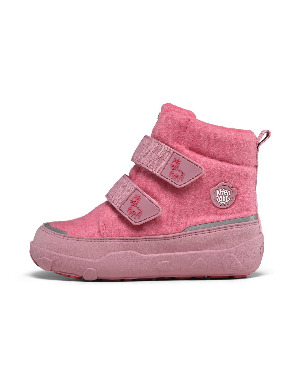 Affenzahn Wolle Comfy Winterstiefel wasserdicht und warm gefüttert – Bild 4 von 5
