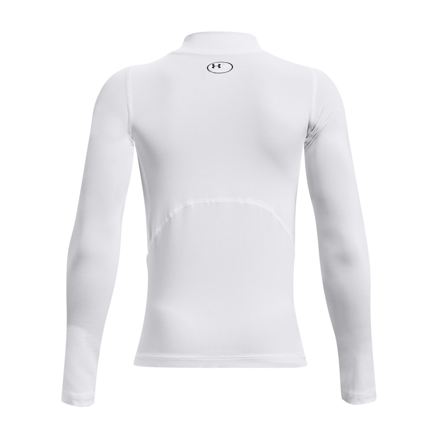 Under Armour® Unterziehshirt Under Armour Jungen Trainingsshirt HeatGear Mock Long Sleeve 1369477
