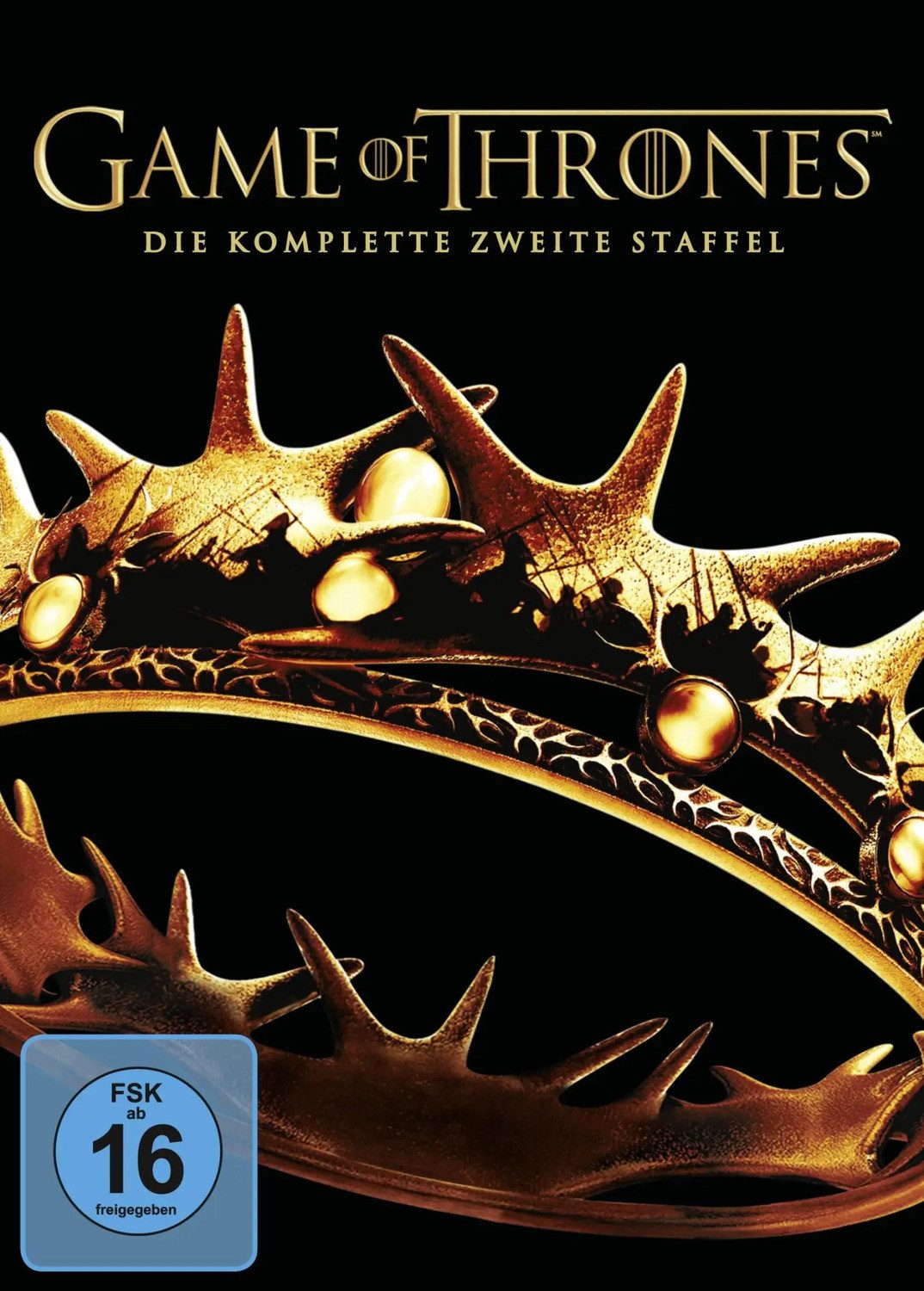 DVD Game of Thrones - Die komplette 2. Staffel